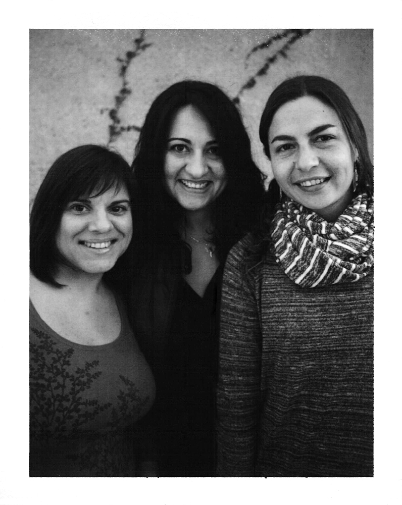 Alicia, Marta & Anna