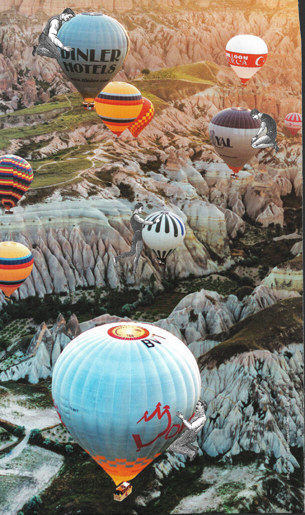 Up, up and away